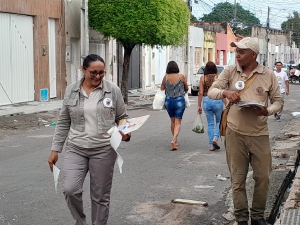 Juazeiro do Norte realiza mutirão de conscientização contra a dengue