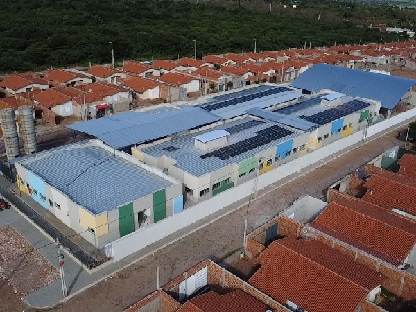Juazeiro do Norte: escola no Conjunto Habitacional Padre Cícero chega a 95% de obra finalizada
