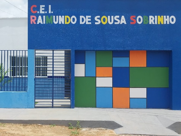 Prefeitura do Crato reinaugura creche de Dom Quintino