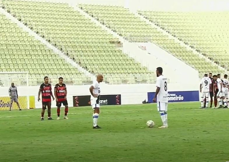 Cariri arranca empate em 1 a 1 contra Guarani de Juazeiro pela Série B do Cearense