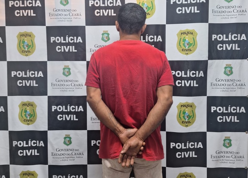 Suspeito de matar sindicalista “Antonio de Pureza” é preso pela Polícia Civil no Crato
