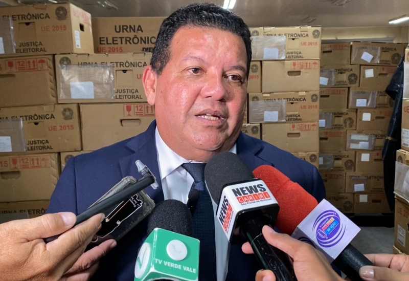 Presidente do TRE-CE fala do atendimento aos eleitores e da meta para que Juazeiro do Norte tenha segundo turno em 2024