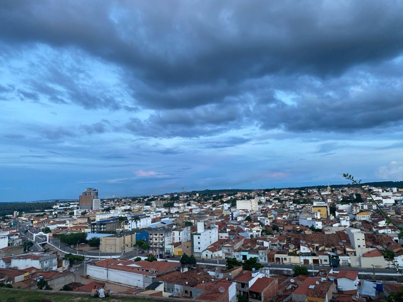 Cariri deve ter fim de semana chuvoso, aponta previsão da Funceme