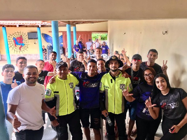 Demutran do Crato realiza reunião com grupo de motociclistas “Pai do Grau”
