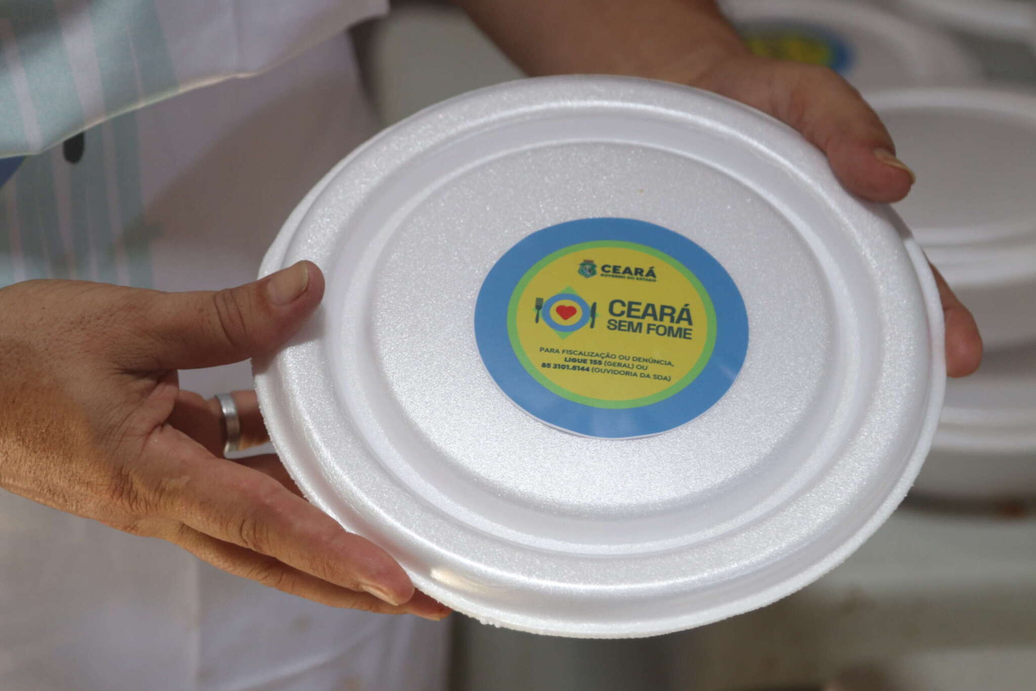 Governo do Estado lança edital para seleção de cozinhas para o Ceará Sem Fome