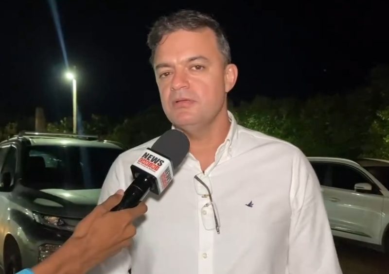 Eleições 2024: Fernando Santana fala que vai trabalhar pela unidade do grupo de oposição em Juazeiro do Norte; assista
