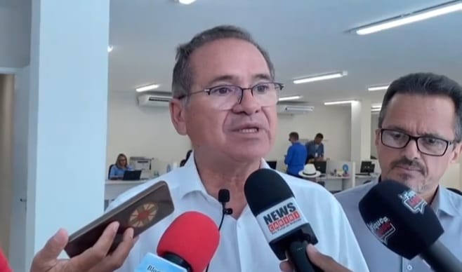 Prefeito Zé Ailton Brasil fala sobre programação de carnaval na cidade do Crato