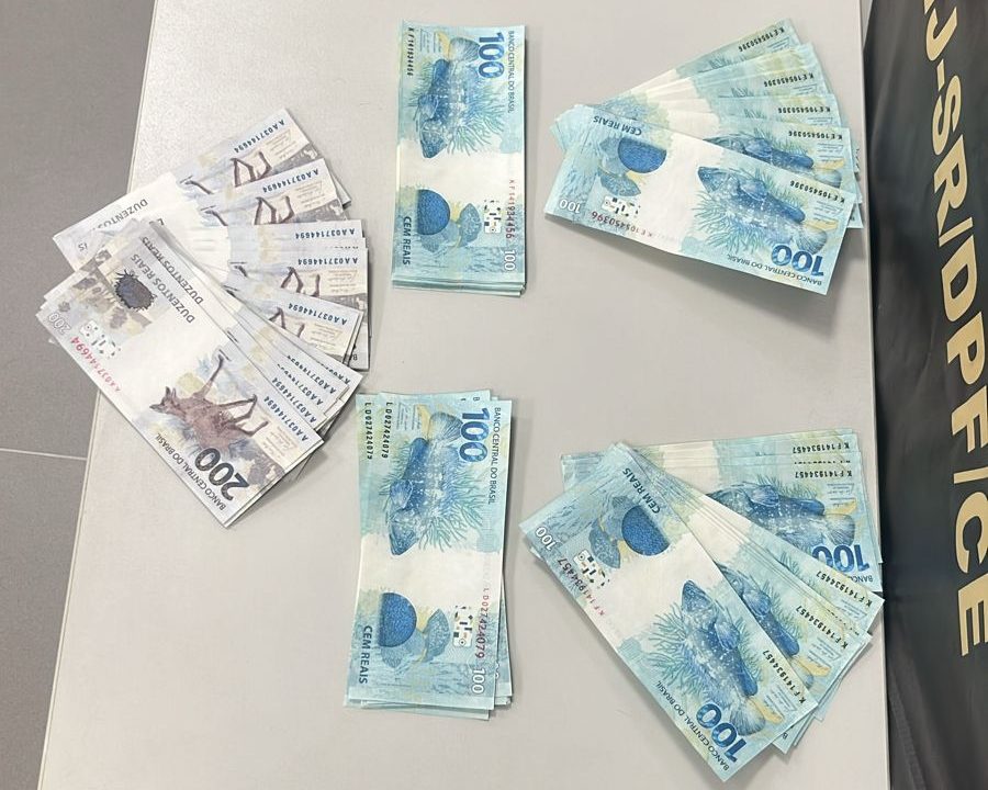 PF prende homem e apreende R$ 13.400 em cédulas falsas em Juazeiro do Norte/CE