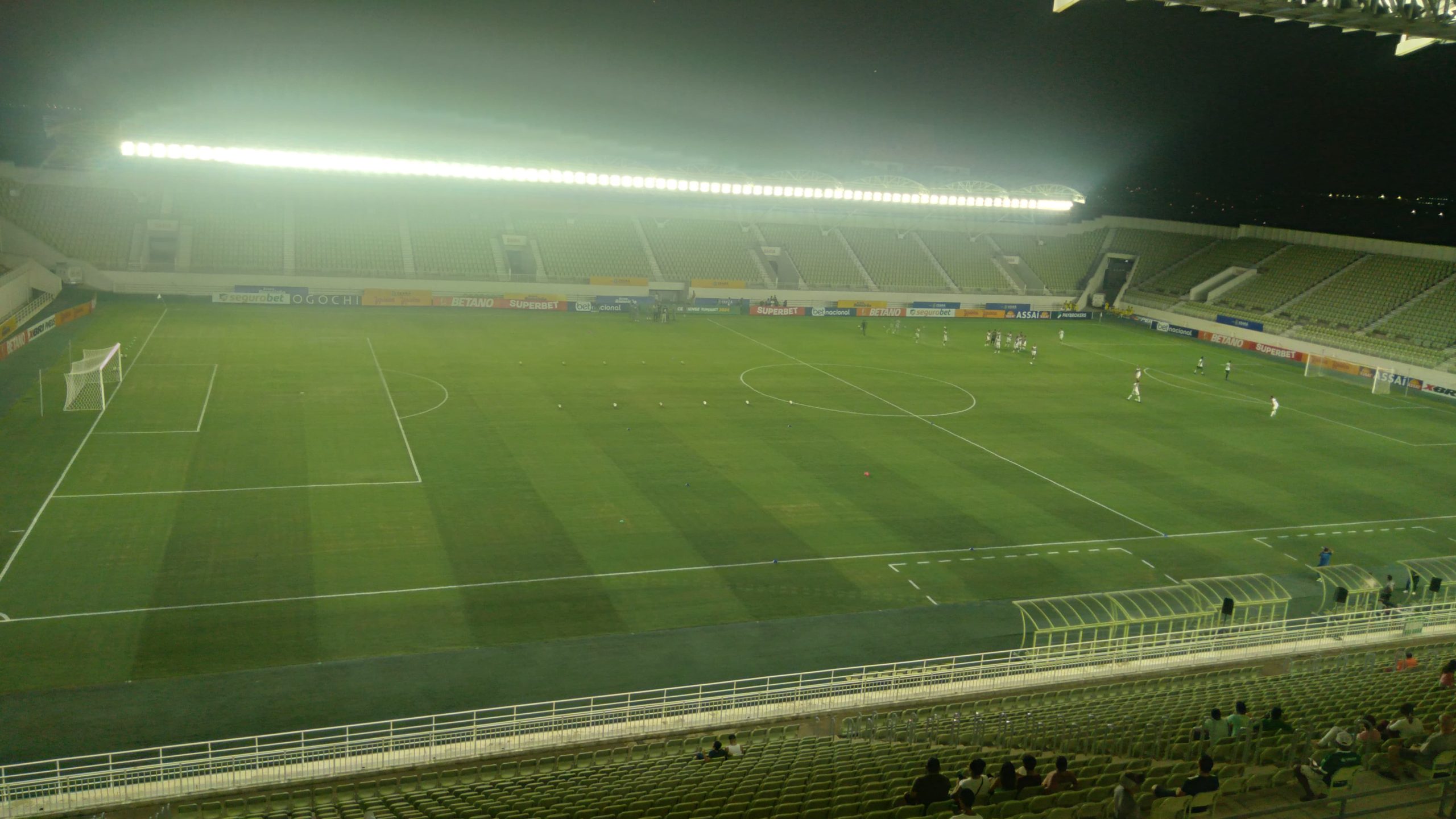 Arena Romeirão recebe dois jogos neste fim de semana