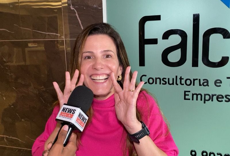 Marília Falcioni convida para o Encontro de Mulheres do Cariri com a participação de Ana Hickmann