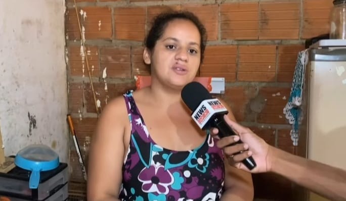 News Solidário: sozinha e com quatro filhos, mulher pede ajuda para alimentar a família e voltar a trabalhar como manicure