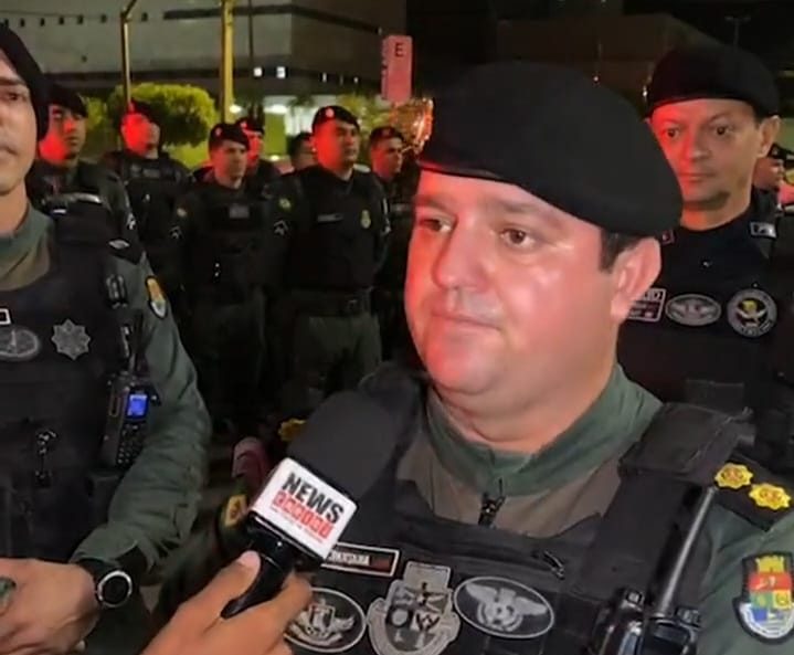 AO VIVO: Polícia Militar realiza mega operação para reprimir a criminalidade em Juazeiro do Norte e no Cariri