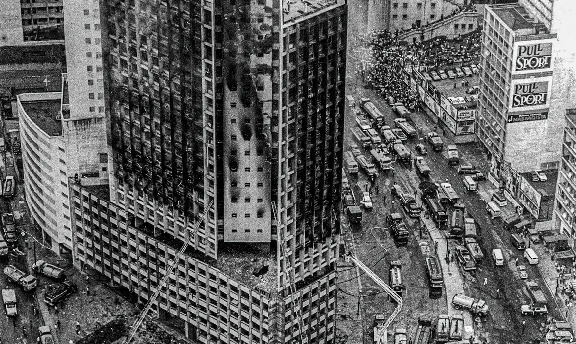 Edifício Joelma: 50 anos depois, marcas do incêndio permanecem