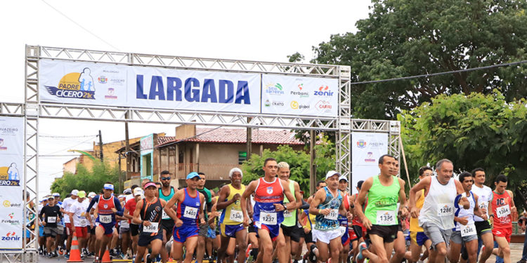 Meia maratona Padre Cícero terá premiação de quase R$ 28 mil; saiba como participar