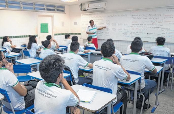 Ceará lidera em matrículas de Tempo Integral no Ensino Fundamental e é o 3º do Brasil no Ensino Médio, segundo Censo Escolar 2023