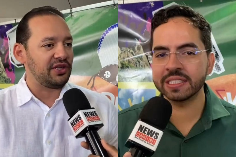 Danniel Oliveira e Davi de Raimundão falam sobre encontro da Juventude MDB em Juazeiro do Norte; assista
