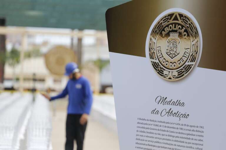 Governo do Ceará anuncia homenageados com a Medalha da Abolição 2024