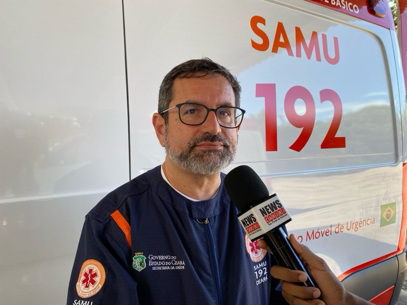 Base do SAMU no Cariri comemora 10 anos com mais de 200 mil atendimentos; assista