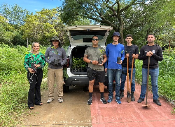 Guarda Municipal de Juazeiro do Norte cria bosque no Parque Ecológico