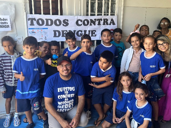 60 escolas de Juazeiro do Norte serão contempladas com ações de conscientização sobre o Aedes Aegypti