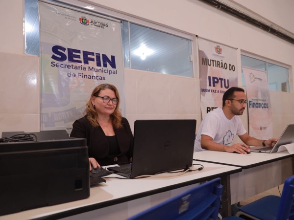 Juazeiro do Norte: pagamento e isenção do IPTU serão serviços ofertados no “A prefeitura no seu bairro” deste sábado