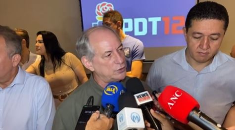 Ciro Gomes vem ao Cariri para fortalecer aliança com Glêdson Bezerra e fala sobre conjuntura política local