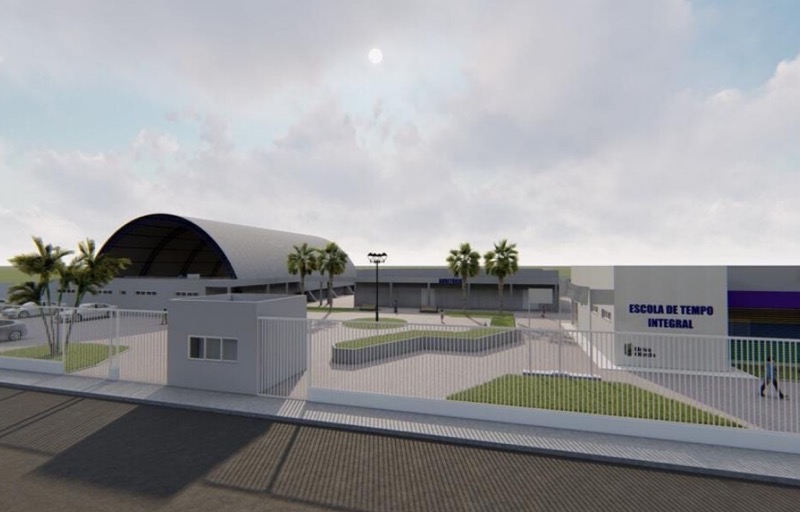 Nova Olinda: Prefeitura vai construir escola e comprar ônibus escolar com recursos do PAC