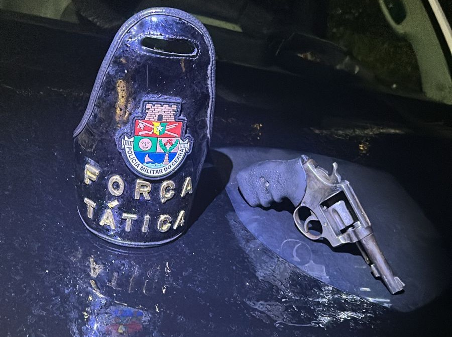 Polícia Militar evita homicídio de mulher transexual e prende suspeito armado em Juazeiro do Norte