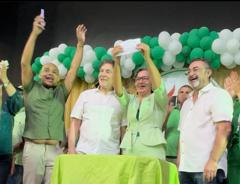 De olho nas eleições, MDB filia três prefeitos no Cariri com presença de Eunício Oliveira