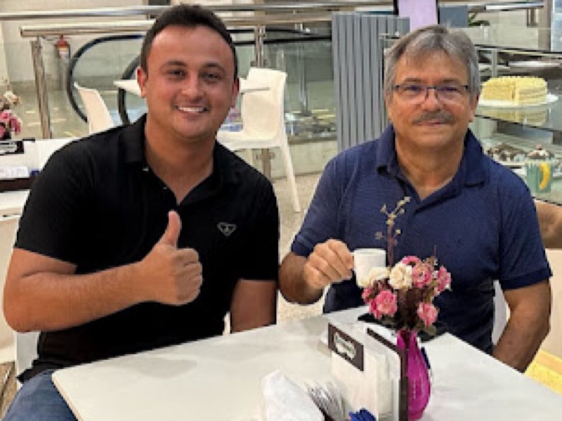 Araripe: ex-prefeito Germano fecha apoio à pré-candidatura de Rodrigo Modesto