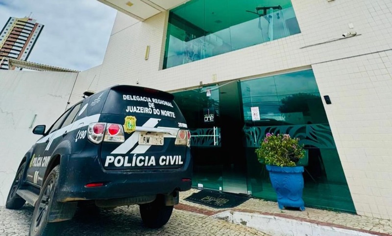 Com apoio da Coin, Polícia Civil prende casal suspeito de tráfico de drogas em condomínio em Juazeiro do Norte