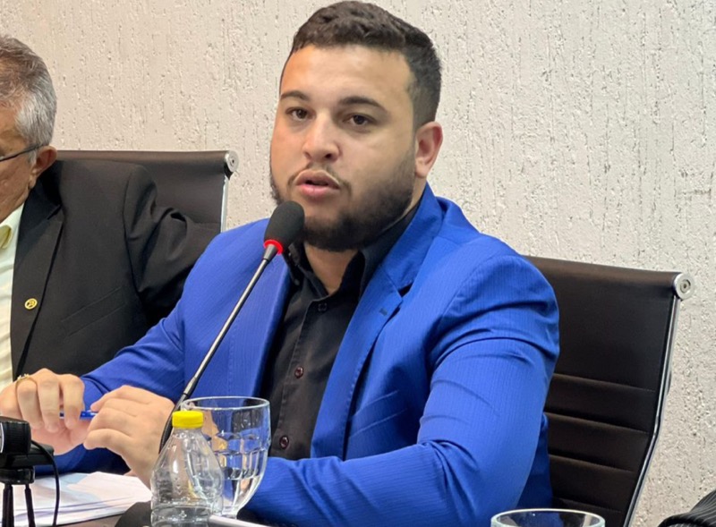 Conheça Wesley Leite, a força jovem em Aurora que tem incomodado velhos caciques na Câmara de Vereadores