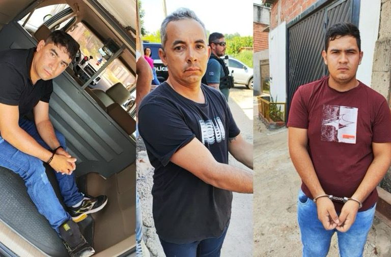 Exclusivo: Polícia prende em São Paulo acusados de matar Luiz Fernando Elpídio no Crato em 2022