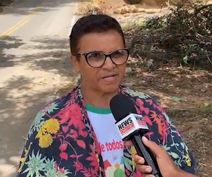 AO VIVO: população do sítio Coqueiro sofre com falta de energia há mais de quatro dias em Crato