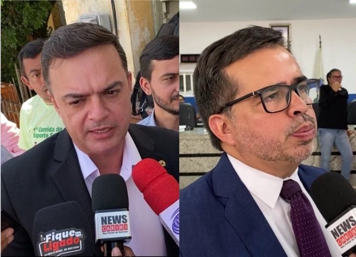 Fernando Santana e Luiz Carlos Saraiva detalham encaminhamentos da audiência sobre CPI da Enel em Crato