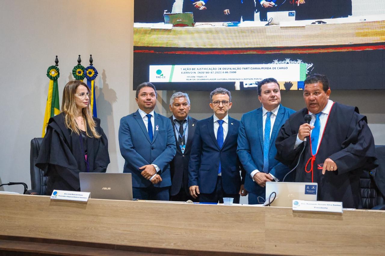 Câmara celebra convênio com o TRE-CE para ampliação dos serviços do tribunal em Juazeiro do Norte