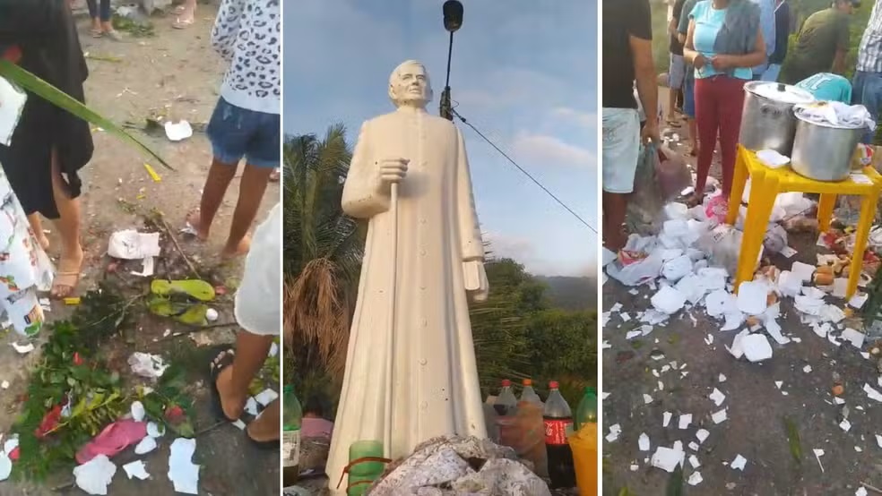 Barbalha: explosão de fogos de artifício deixa 30 feridos em festa de aniversário de Padre Cícero