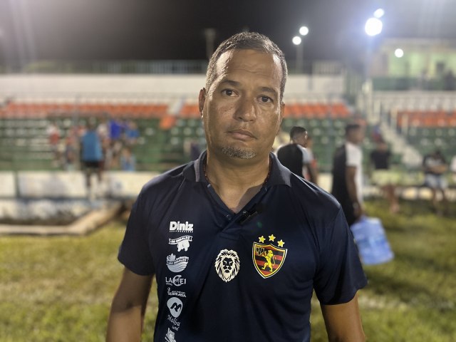 Alexandre Lima não é mais técnico do Guarani de Juazeiro