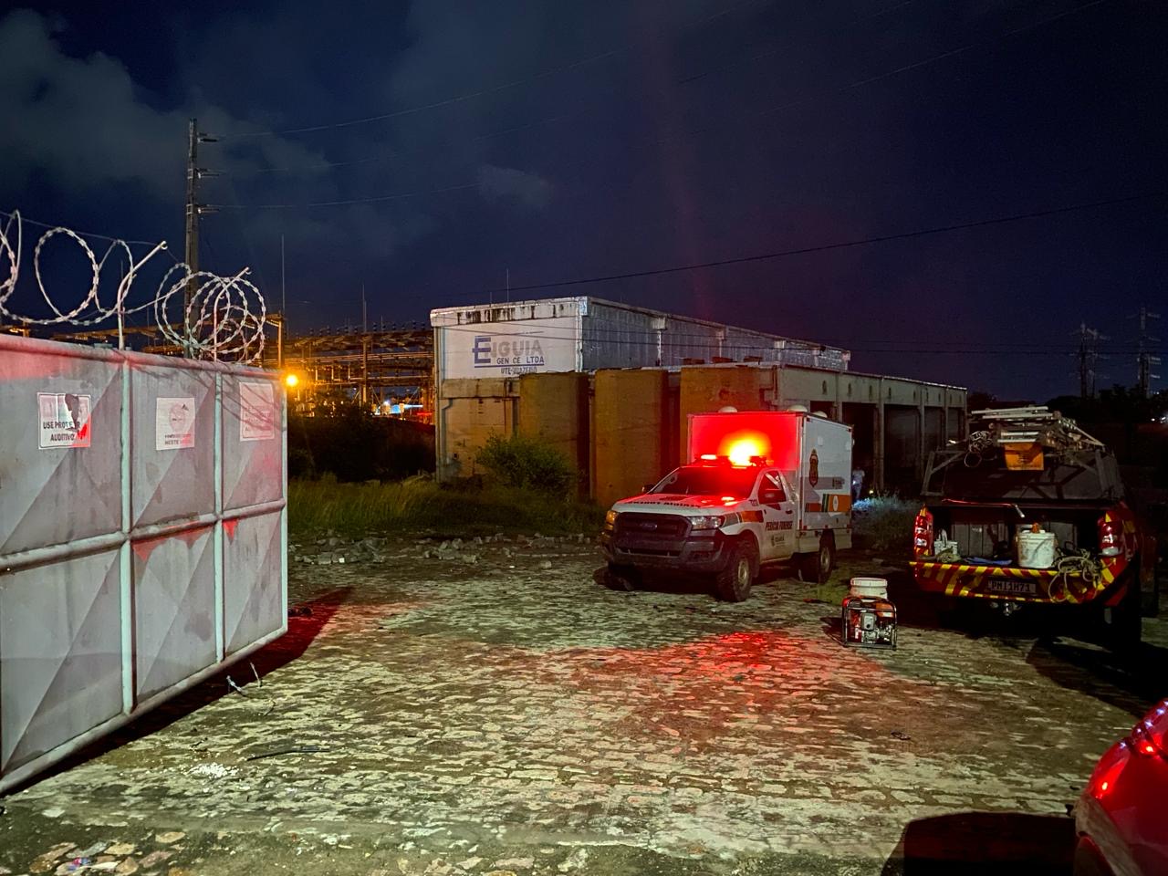 Ossada humana é encontrada no terreno do antigo galpão da Coelce em Juazeiro do Norte