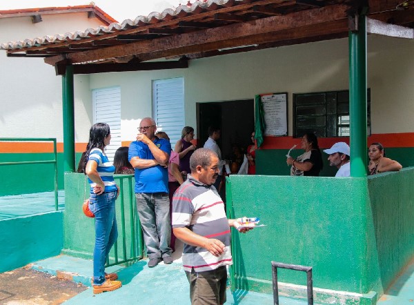 Prefeitura Municipal de Barbalha reinaugura Ponto de Apoio da Saúde no Sítio Formiga