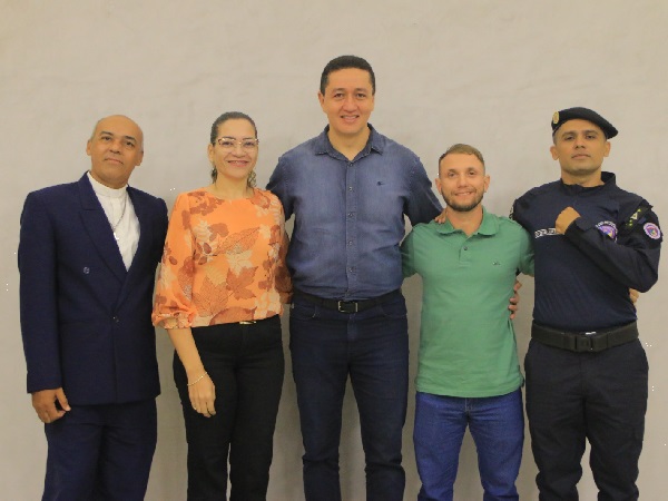 Prefeito de Juazeiro do Norte Glêdson Bezerra apresenta novos secretários municipais