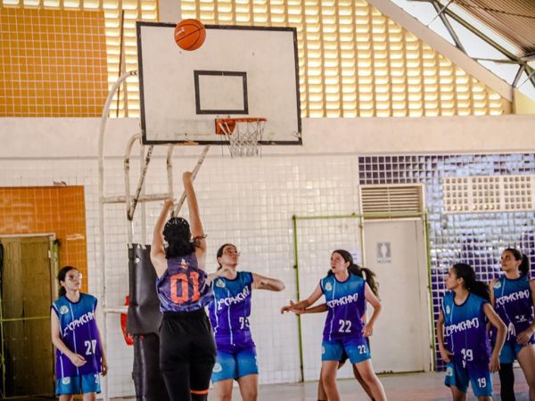 Fase Municipal dos Jogos Escolares do Ceará têm início nesta quinta-feira