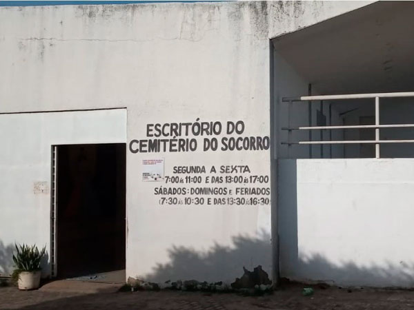 Proprietários de espaços no Cemitério Municipal do Socorro precisam realizar o recadastramento
