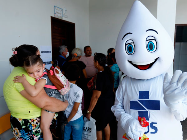 Atualização de caderneta vacinal infanto-juvenil acontece próximo sábado em Juazeiro do Norte