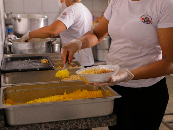 Juazeiro do Norte retoma obras da Cozinha Comunitária Vila Nova e do Restaurante Popular