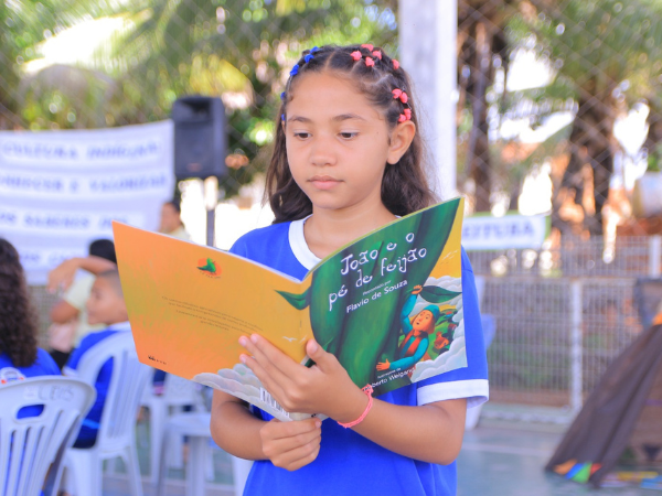 Estudantes participam do projeto Juazeiro Leitor