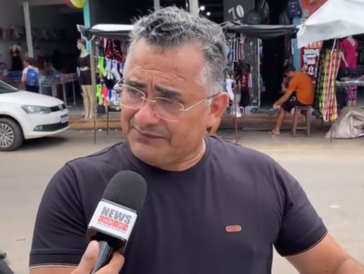 Capitão dos carregadores, Rildo Teles, fala da escolha e do corte do Pau da Bandeira de santo Antônio, em Barbalha