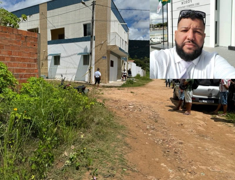 AO VIVO: advogado é assassinado a tiros no distrito do Belmonte, em Crato