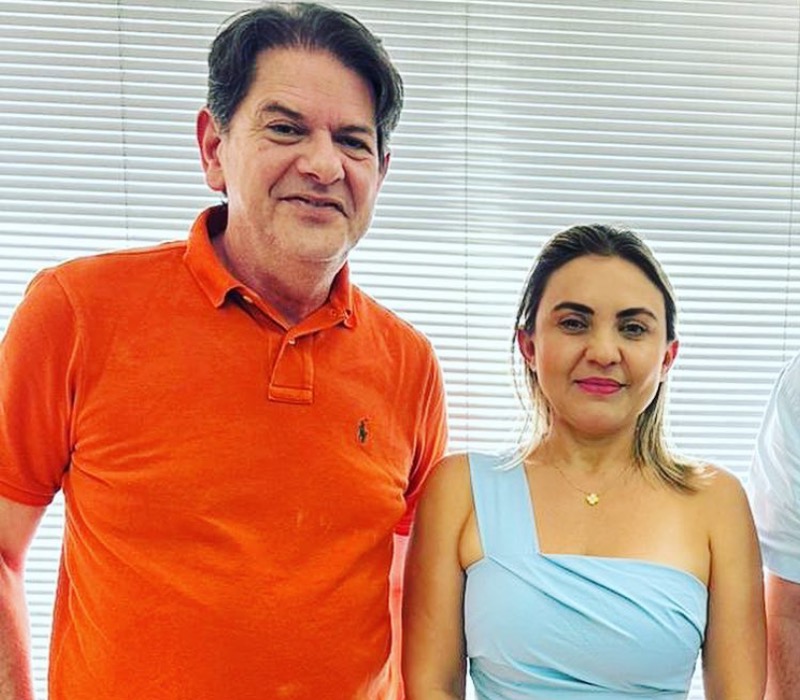 Altaneira: Kesia anuncia filiação ao PSB em ato com a presença do senador Cid Gomes
