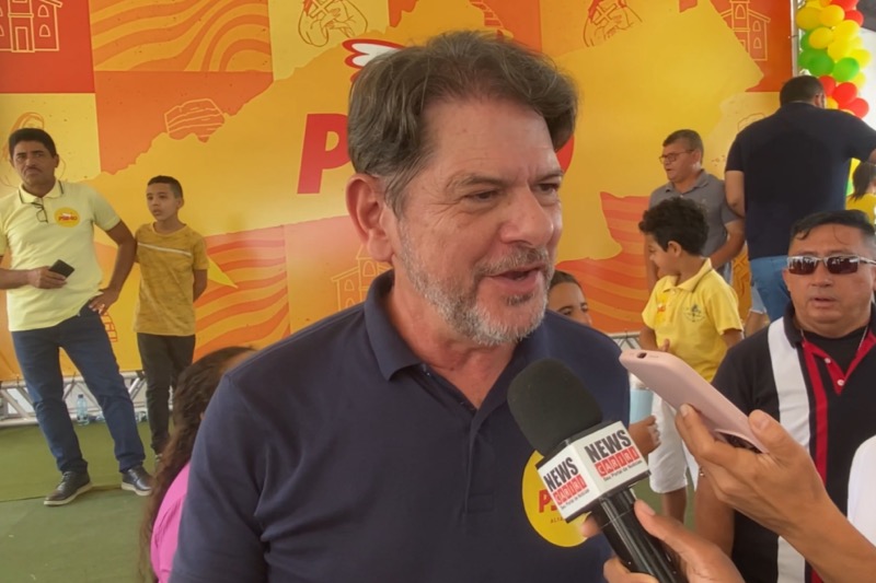 Cid Gomes fala do apoio a Késia Alcântara em Altaneira e das disputas entre PSB e PT no Cariri